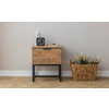 Woody Fashion Nightstand Midlake