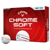 Golf žogice Callaway Chrome Soft 26 White Triple Track 360