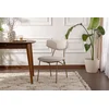 HANAH HOME Set 2 stolice Nancy White Gold