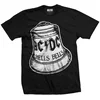 AC/DC Majica Hells Bells Unisex Black 2XL