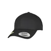 Recycled Poly Twill Snapback Black