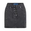 KARL LAGERFELD JEANS Krilo črn denim