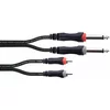 Cordial EU 6 PC 6 m Audio kabel