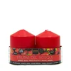 Mirisne sveće 2/1 Frutas del Bosque 135g crvene Lumar