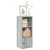 Regal za knjige boja hrasta 31x24x77 cm konstruirano drvo