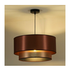 Duolla - Luster na sajli COPPER SHINY 1xE27/15W/230V pr. 45 cm bakarna