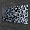 tulup.si Slika na steklu Abstrakcija graphics 100x50 cm 4 obešalnika