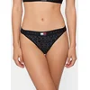 Tommy Hilfiger Underwear Bikini hlačke temno siva / živo rdeča / črna / bela