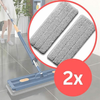 HOME & MARKER Čistilna krpa za tla, Krpa za mop (2 kosa) | SVEEPACLOTH