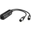 Dante analogni output adapter (2-kanalni), ADP-DAO-0X2 - Monacor