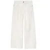 Frame Ženske pantalone LWLT0597-BONE, Bele