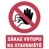 shumee CZ-1 prepoved vstopa NA steveniste