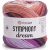 Yarn Art Symphony Dream 3106 Pletilna preja