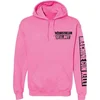 Machine Gun Kelly Pink Face (Back & Sleeve Print) Pink XL Kapuco