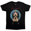David Bowie LiveandWell.com (Back Print) Black M Majica