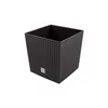 PROSPERPLAST PR DRTS325L-440U Saksija Rato Low 32x32x33cm Braon