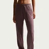 Nike W NSW CHLL FT JGGR PANT, ženske hlače, ljubičasta IF0232