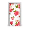 tulup.si Samolepilni tapete na vratih Divje vrtnice 95x205 cm