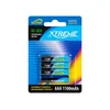 slomart Baterija BLOW R3 NiMH AAA 1100mAh XTREME (4 kosi)