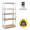 KD Polica metal-medijapan 180x100x30cm 5x100kg galva