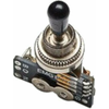 EMG 3 Way Solderless Toggle Switch Črna