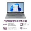 Lenovo - IdeaPad Slim 3 15.6 Full HD Touchscreen Laptop - AMD Ryzen 7 5825U - 16GB Memory - 512GB SSD - Arctic Grey