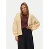 VERO MODA Pletena jopa VMMaybe svetlo rumena