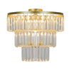 Zuma Line P17127-4-GD - Zlatni plafonski luster TIFANNY 4xE14/40W/230V