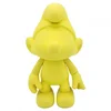 shumee Premična figura mladička Smurfa iz vinila, mat rumene barve, 20 cm
