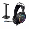 Slušalice sa mikrofonom + postolje Gamdias Eros M3 Elite RGB/USB
