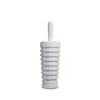 Primanova WC četka Palm bela PVC M-E22-01-01