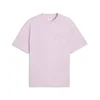 PUMA Select Essentials Pocket Tee Men, Puma, Pearl Pink, S