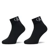 Kratke nogavice Calvin Klein Jeans 701228805 Črna