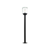 Eglo Donatori spoljna podna/1, e27, 60w, v-990, ip44, aluminij/staklo/crna