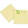 Blok tix kocka 76mm x 76mm 100lističev pastelno rumen KF10502