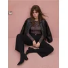 Sinsay - Culotte pantalone sa pojasom - crno
