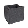 Homestar Košara MAX FELT-1 40x32x37 cm temno siva