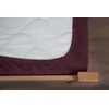 Manjatex Čaršaf sa lastišem, Za dušek od 50cm, 200x200cm, Bordo