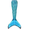 Fin Fun Kostum morske deklice TIDAL TEAL s plavutjo, XS ( 36-38)