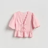 Reserved - Bluza od mešavine lana