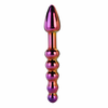 Glamour Glass – Ridged Anal Dildo