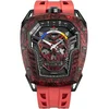 Tsar Bomba TB8227-04 Mens Watch Reaktor Kernzerfall Automatic 42mm 5ATM