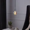 EGLO LED sijalka E27 4W G80 2000K filament iridescent dim - mavrični - Steklo