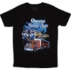 Queens Of The Stone Age Majica Wolf Skyline Unisex Black M