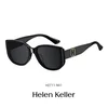 Helen Keller Unisex naočare za sunce, Crne