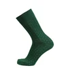 Sokisahtel Nogavice MARCO viscose socks with dots zelena