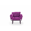 ATELIER DEL SOFA Fotelja Nitta Single Purple