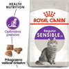 ROYAL CANIN Hrana za mačke Adult Sensible 33 2 x 400 g