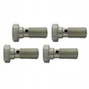 shumee 4x Banjo vijak - prelivni - za ušesca M10x1,25 - pocinkan; SR-12