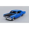 MAISTO Metalni model autića 1:24 Classic Muscle-Chev 31333 plavi